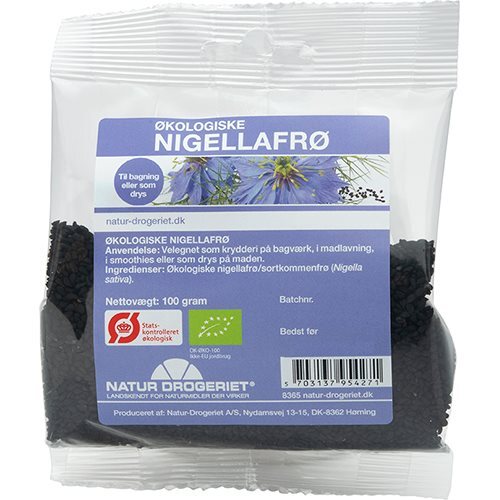 Natur-drogeriet Nigellafrø 100g