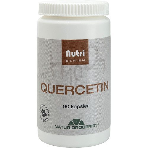 Natur-drogeriet Quercetin Kapsler  90stk