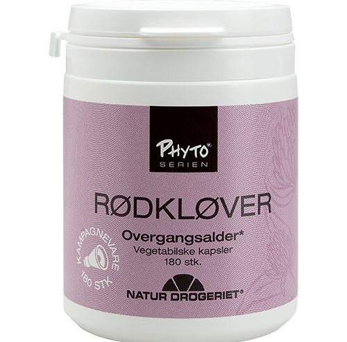 Naturdrogeriet Rødkløver 180kapsler