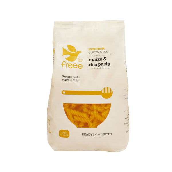 Naturesource Majs   Ris Fusilli Pasta Glutenfri    Bull  500