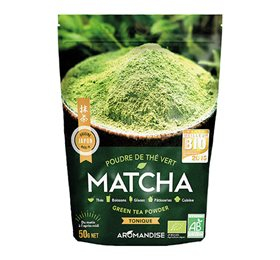 Naturesoursce Matcha Te    Pose Mørkegrøn    50g