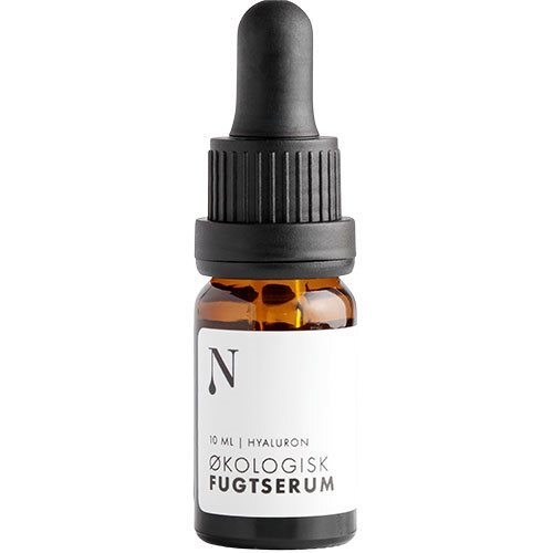Naturlig økologisk Fugtserum 10 Ml
