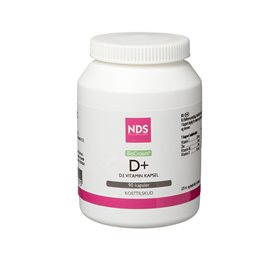 Nds D3   -vitamin  Bull  90 Kap