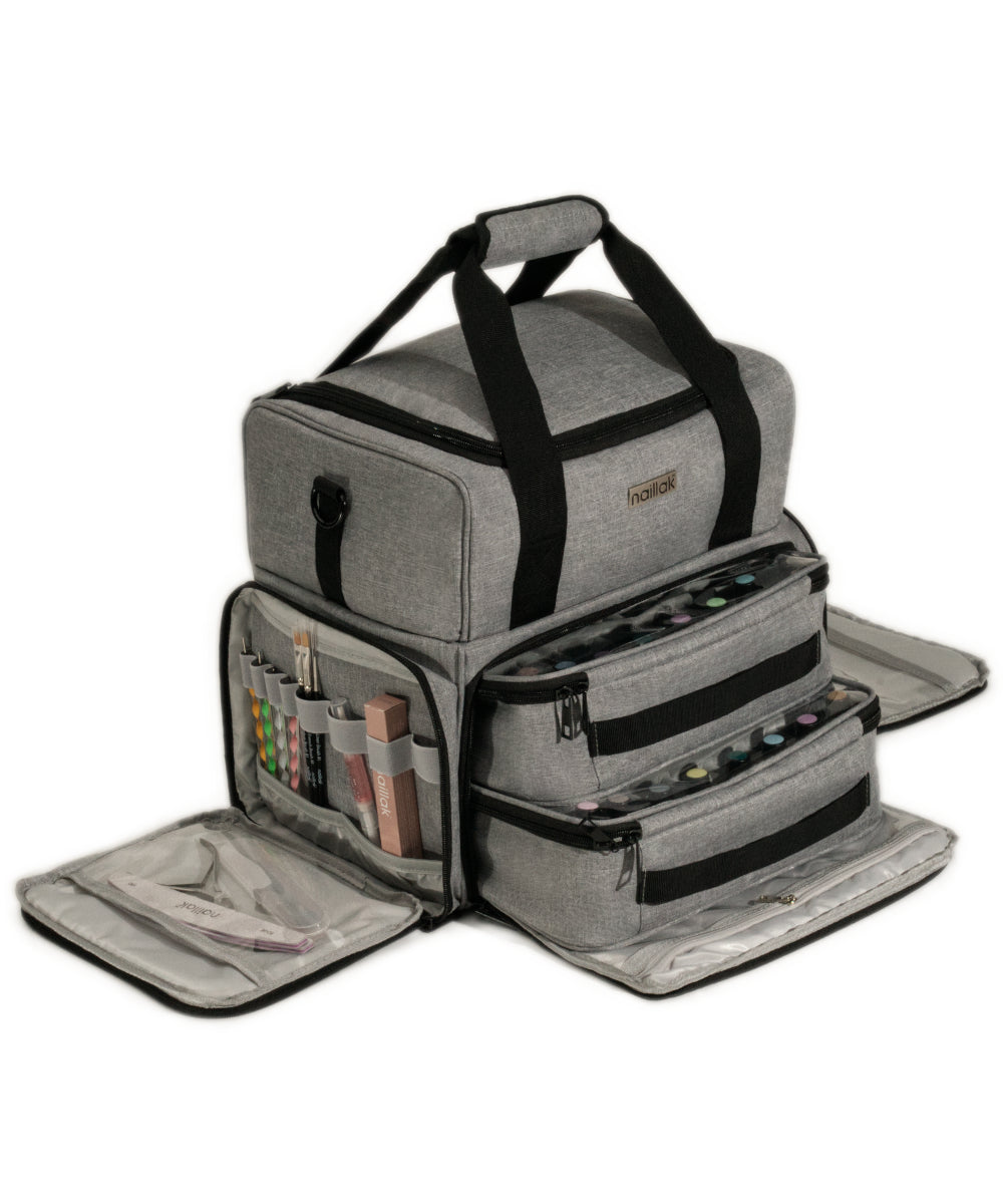 Negletaske Premium Light Grey