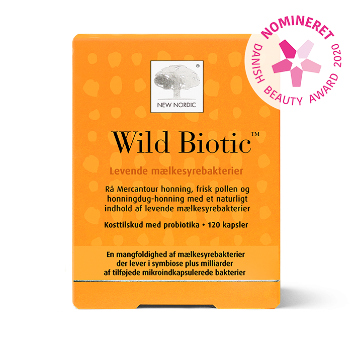 New Nordic Wild Biotic 120 Kapsler For 689 -