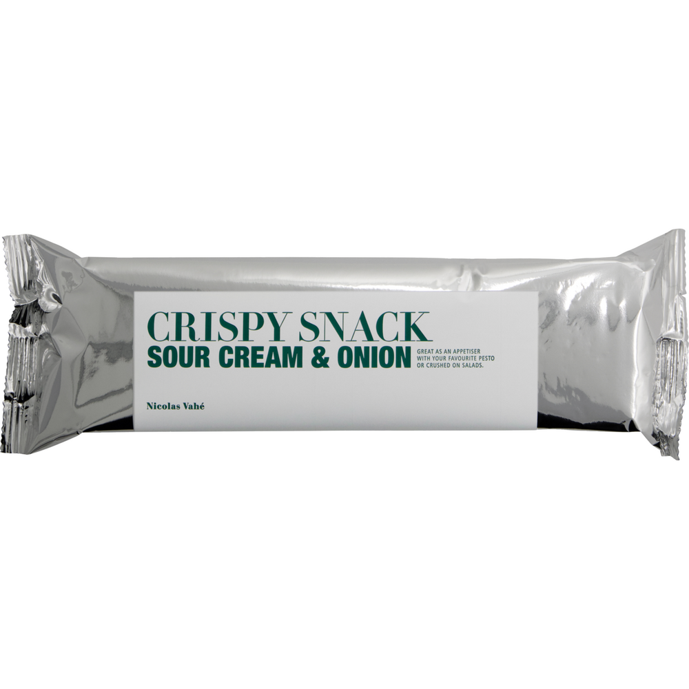 Nicolas Vahé Crispy Snack Sour Cream Onion 75g