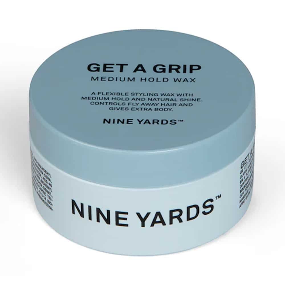 Nine Yards Get Grip Medium Hold Wax 100ml