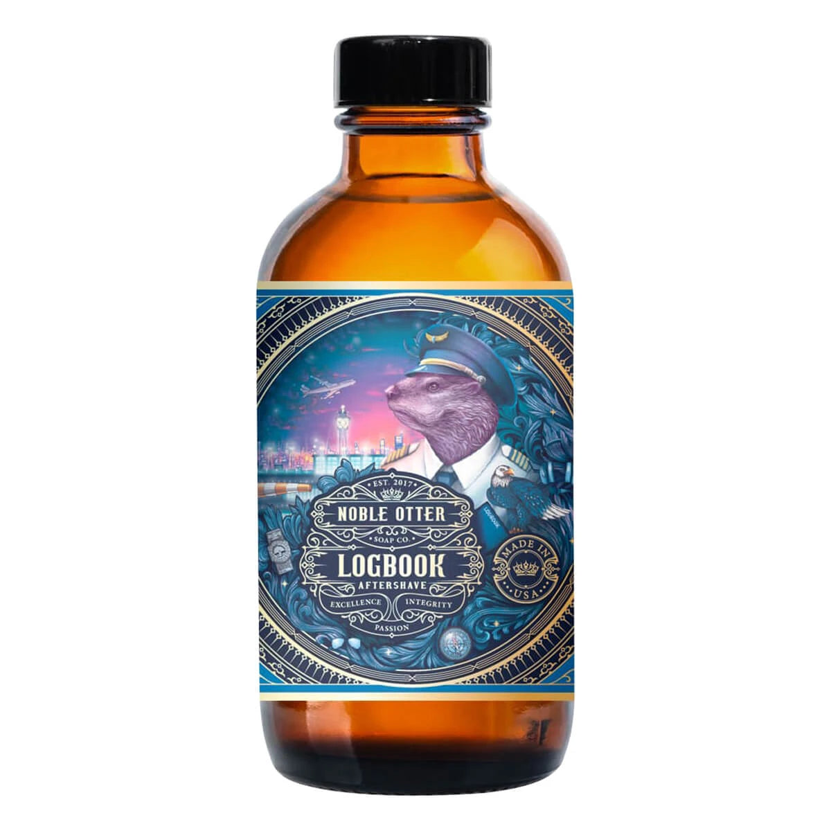 Noble Otter Aftershave Logbook 118 Ml