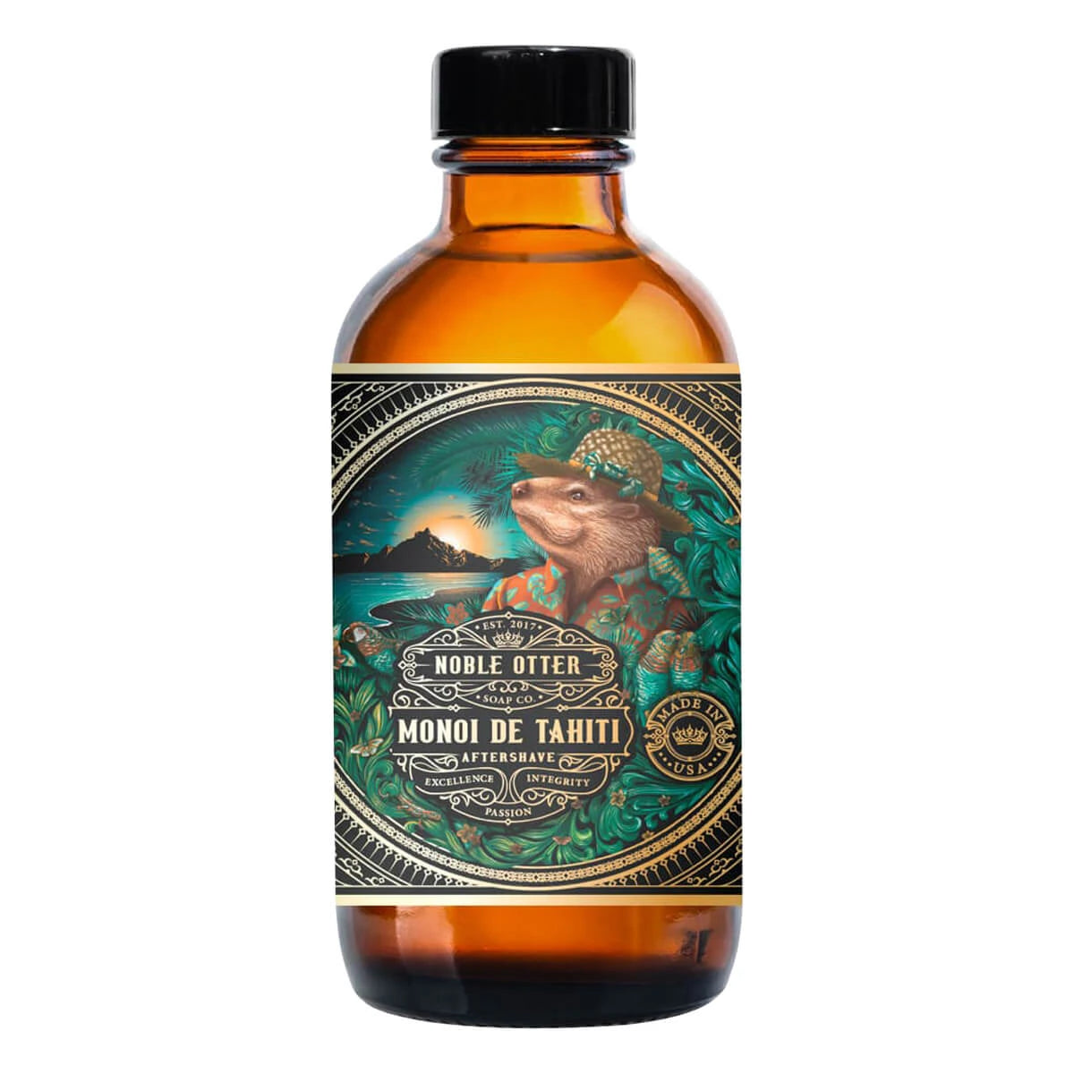 Noble Otter Aftershave Monoi De Tahiti 118 Ml