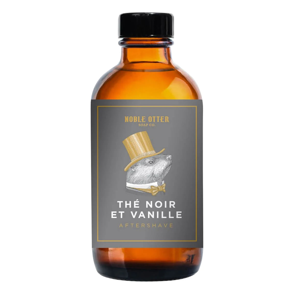 Noble Otter Aftershave Thé Noir Et Vanille 118 Ml