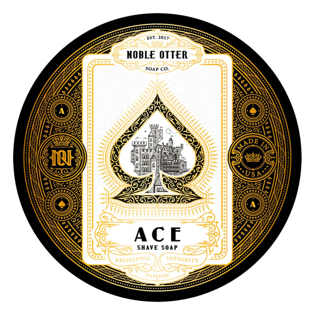 Noble Otter Barbersæbe Ace 118 Ml
