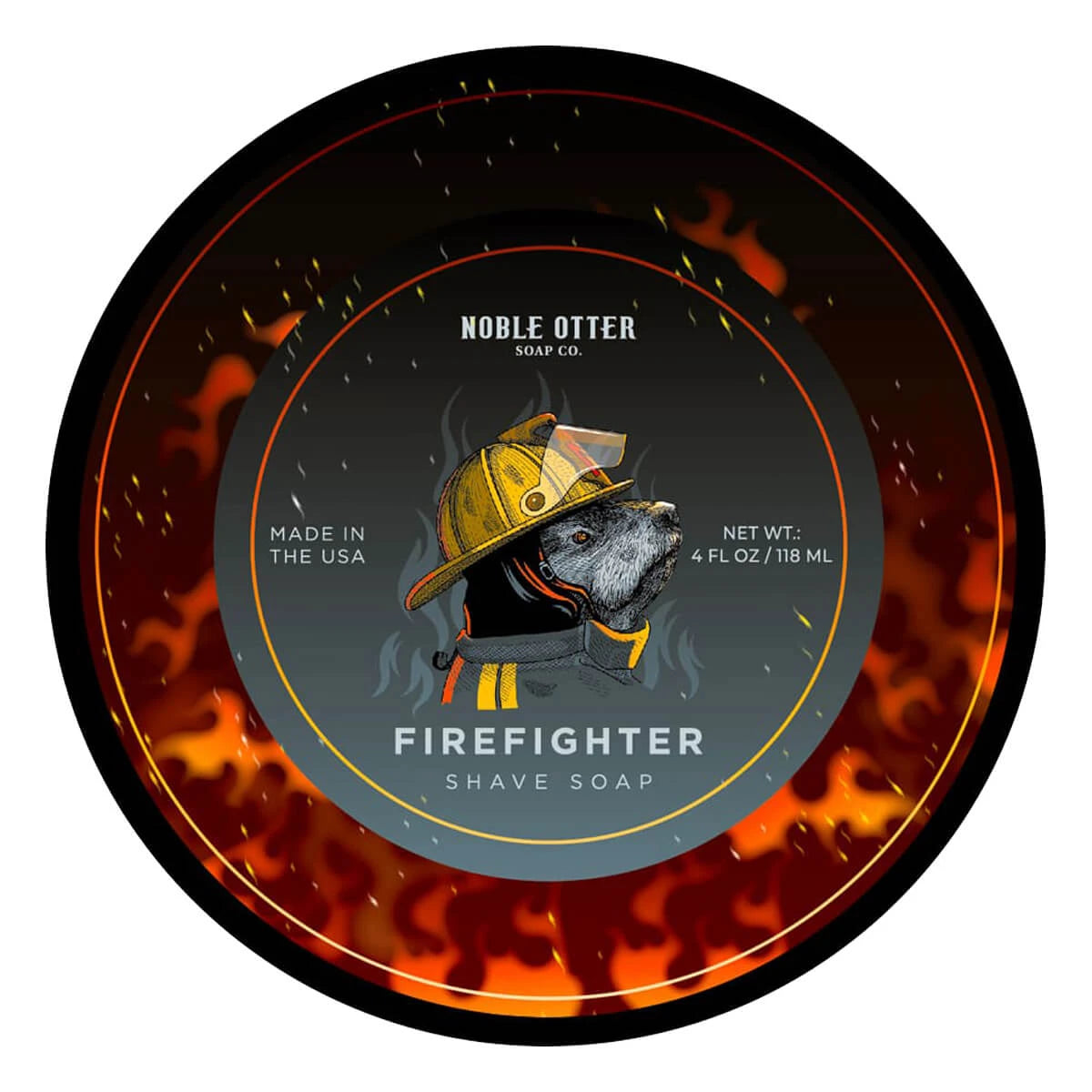 Noble Otter Barbersæbe Firefighter 118 Ml