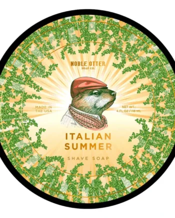 Noble Otter Barbersæbe  Italian Summer  118 Ml