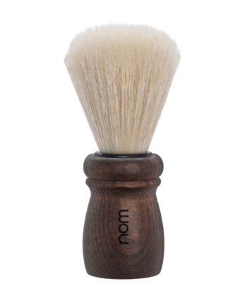 Nom Shaving Barberkost  Alfred  Natural Bristle  Dark Ash