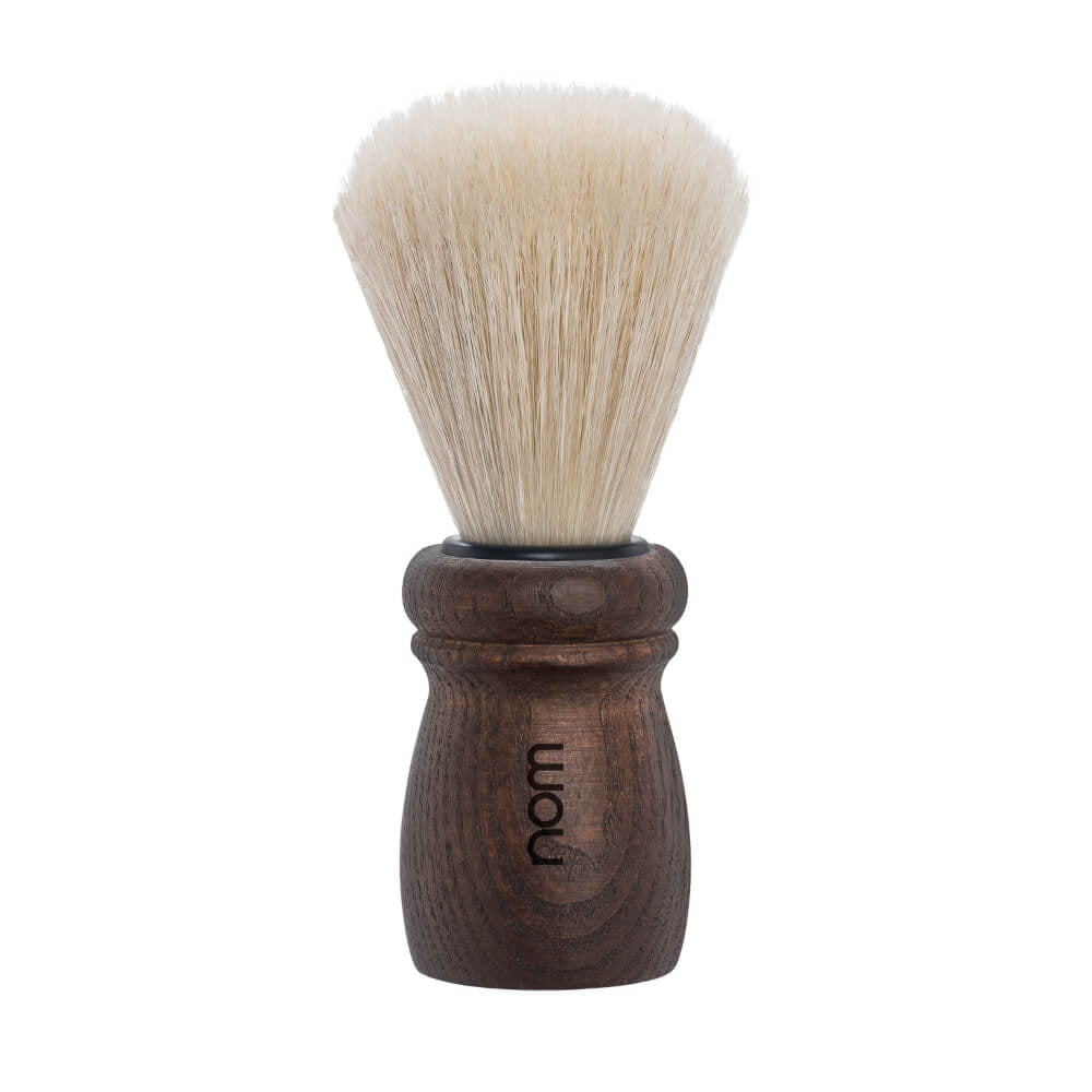 Nom Shaving Barberkost Alfred Natural Bristle Dark Ash