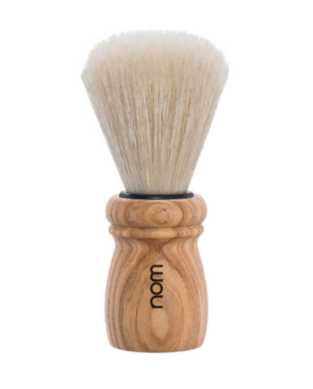 Nom Shaving Barberkost  Alfred  Natural Bristle  Pure Ash