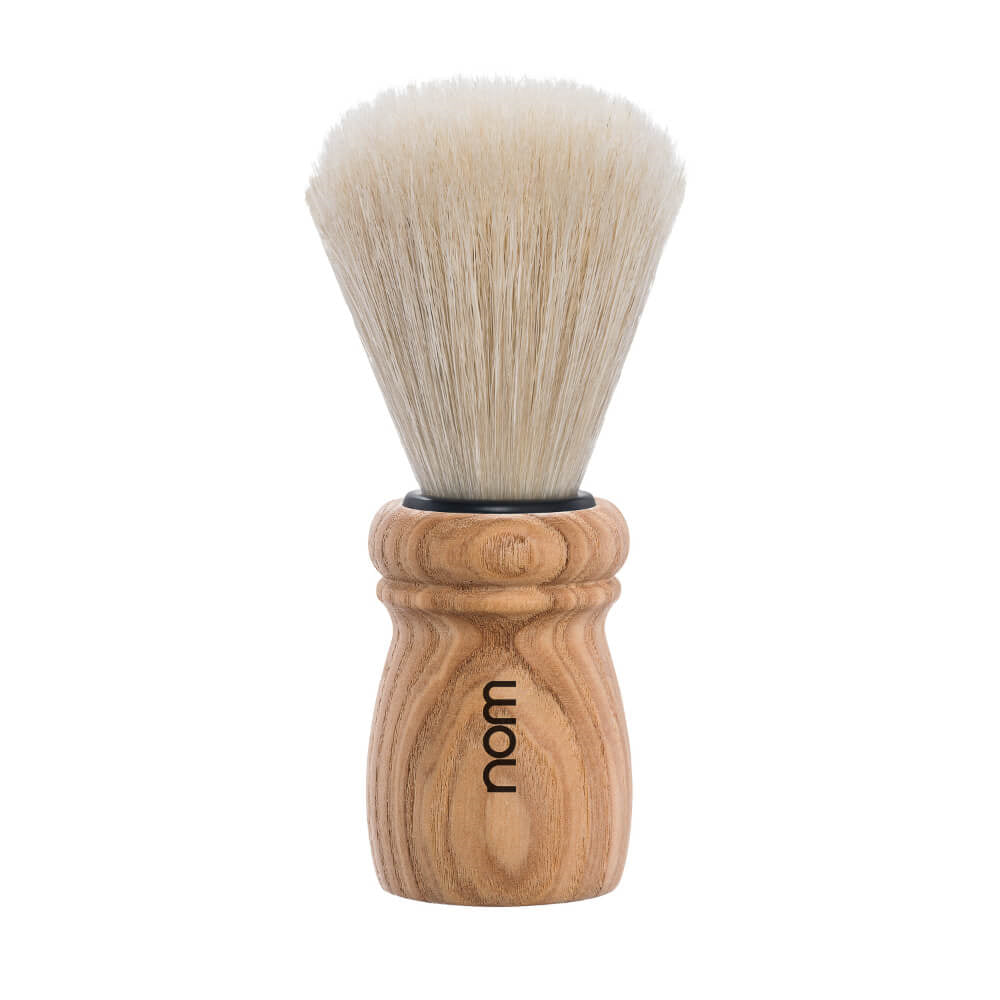 Nom Shaving Barberkost Alfred Natural Bristle Pure Ash