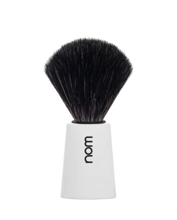 Nom Shaving Barberkost  Carl  Black Fibre  White
