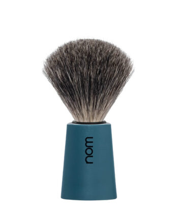 Nom Shaving Barberkost  Carl  Pure Badger  Petrol