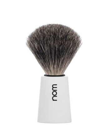 Nom Shaving Barberkost  Carl  Pure Badger  White