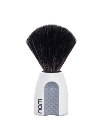 Nom Shaving Barberkost  Erik  Black Fibre  White