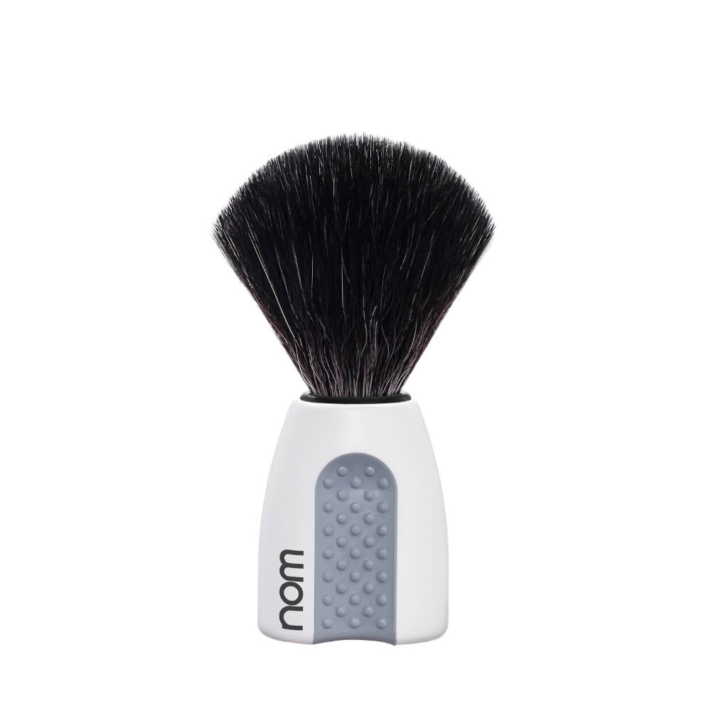 Nom Shaving Barberkost Erik Black Fibre White