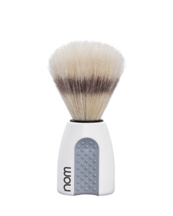 Nom Shaving Barberkost  Erik  Natural Bristle  White