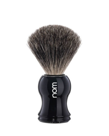 Nom Shaving Barberkost  Gustav  Pure Badger  Black