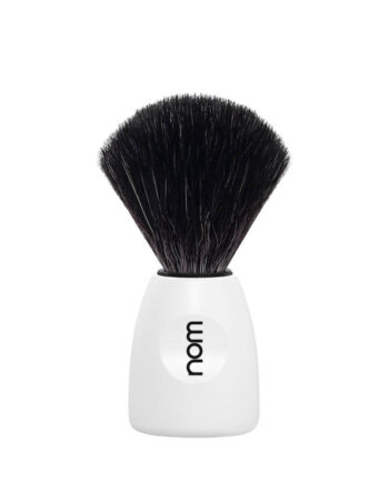 Nom Shaving Barberkost  Lasse  Black Fibre  White