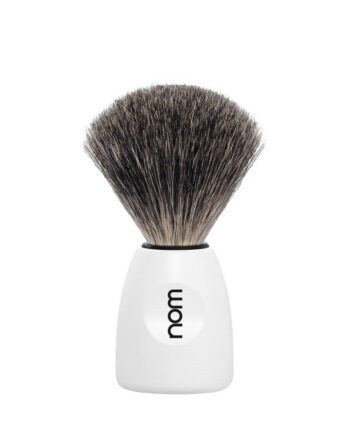 Nom Shaving Barberkost  Lasse  Pure Badger  White