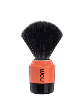 Nom Shaving Barberkost  Marten  Black Fibre  Coral