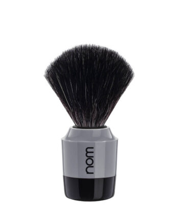 Nom Shaving Barberkost  Marten  Black Fibre  Grey