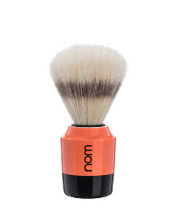 Nom Shaving Barberkost  Marten  Natural Bristle  Coral
