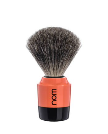 Nom Shaving Barberkost  Marten  Pure Badger  Coral