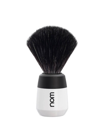 Nom Shaving Barberkost  Max  Black Fibre  White