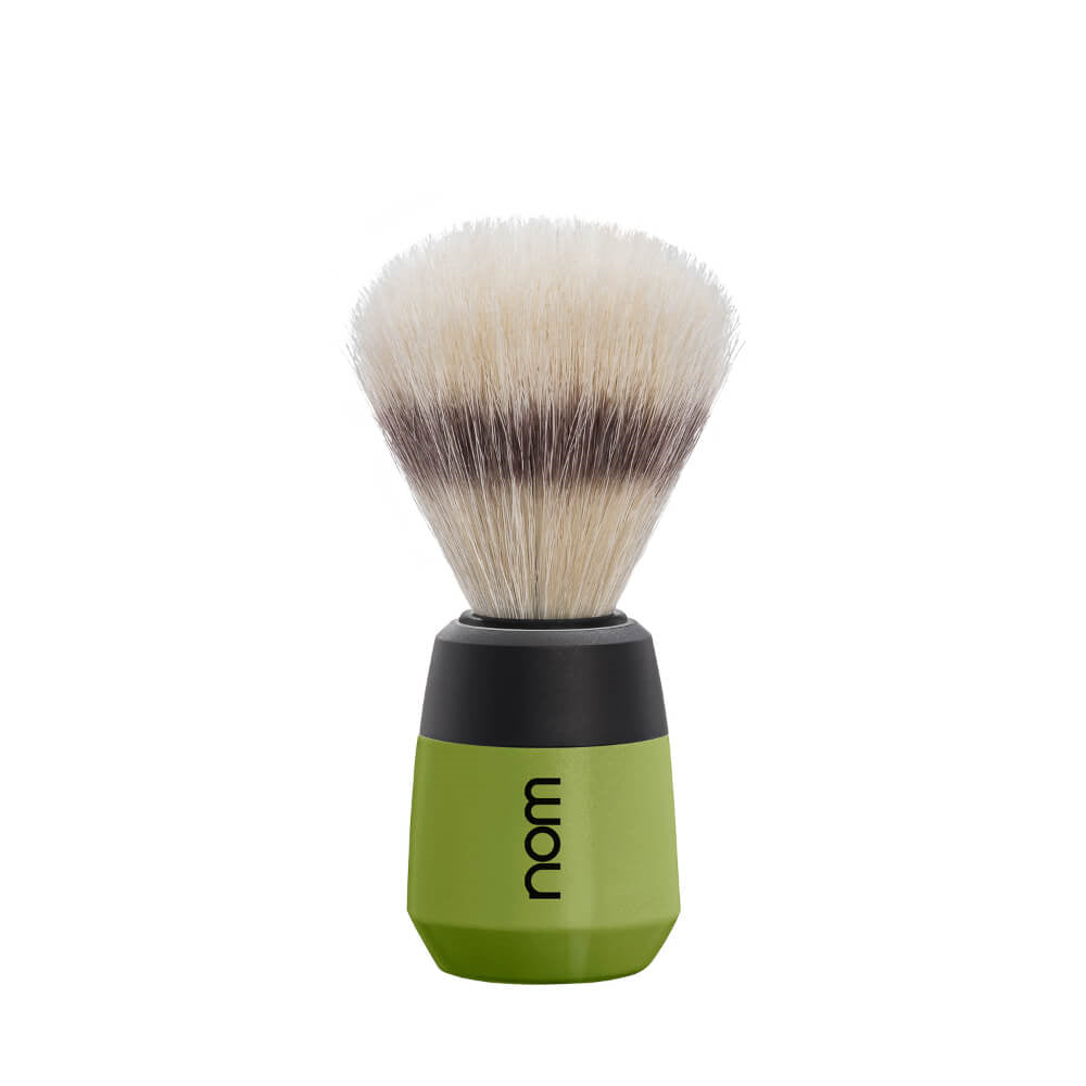 Nom Shaving Barberkost Max Natural Bristle Olive