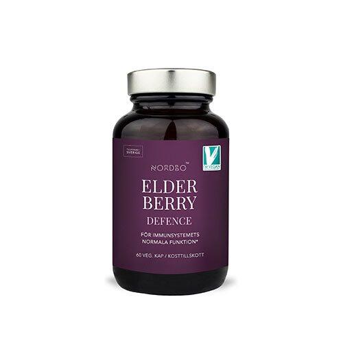 Nordbo Elderberry Defence  60kap