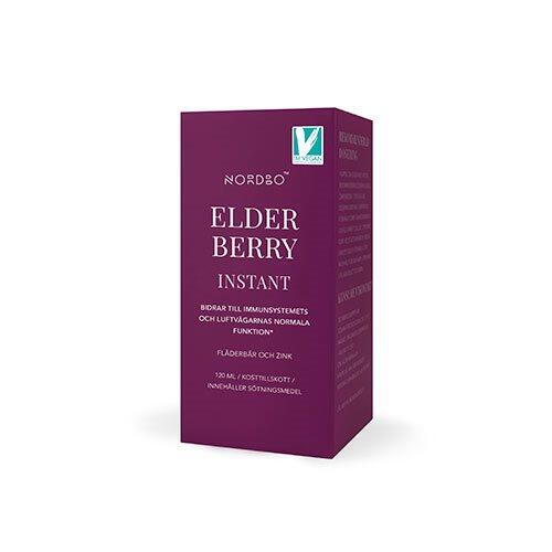 Nordbo Elderberry Instant  120ml