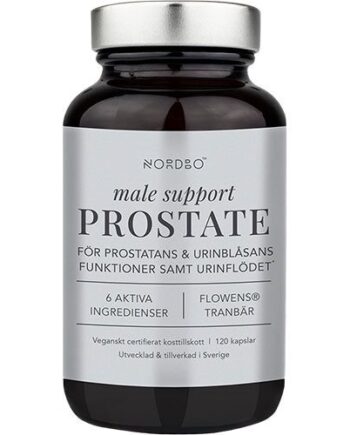Nordbo Male Support Prostate 120 Kapsler