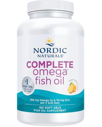 Nordic Naturals Complete Omega Soft Gel 180 Kapsler
