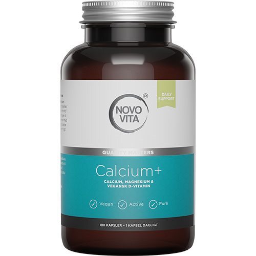 Novo Vita Calcium 180 Kapsler