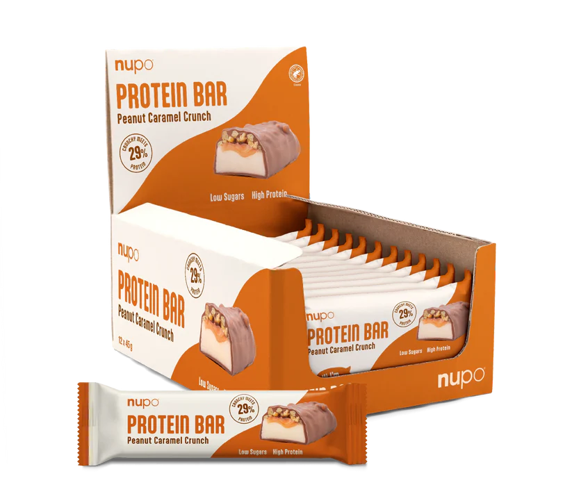 Nupo Proteinbar Peanut Caramel Crunch Stk 45g