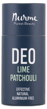 Nurme Deodorant Lime Patchouli Bull 80g