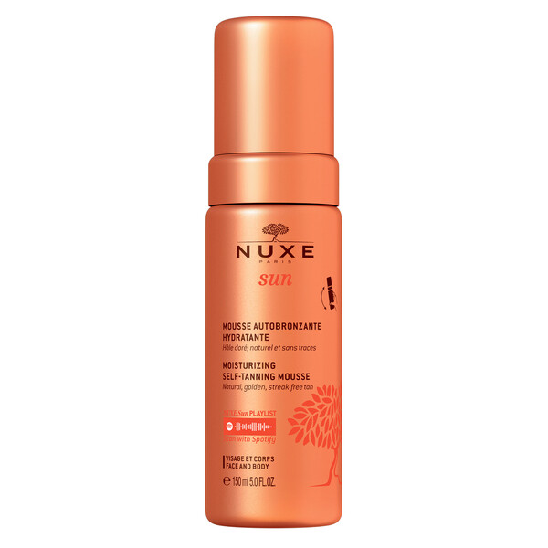 Nuxe Sun Moisturizing Self-tanning Mousse  150ml