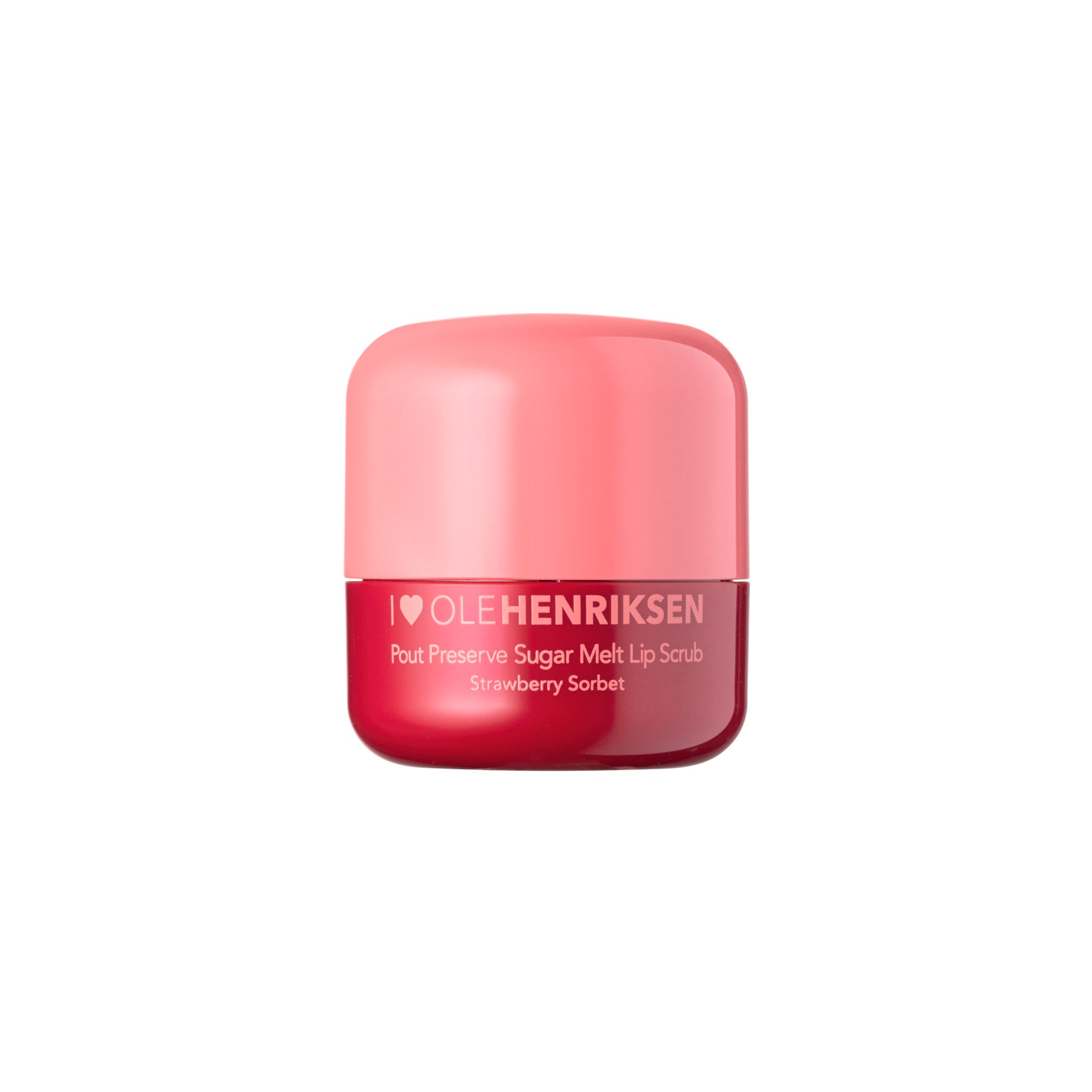 One Shot Pout Preserve Sugar Melt Lip Scrub Strawberry Sorbet   Ml