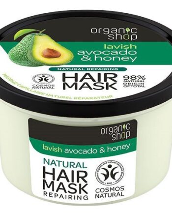 Organic Shop Avocado   Honey Hair Mask 250 Ml