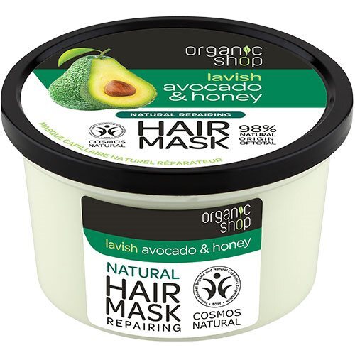 Organic Shop Avocado Honey Hair Mask 250 Ml