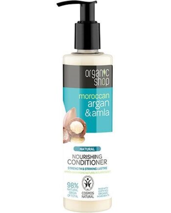 Organic Shop Nourishing Conditioner Argan   Amla 280 Ml