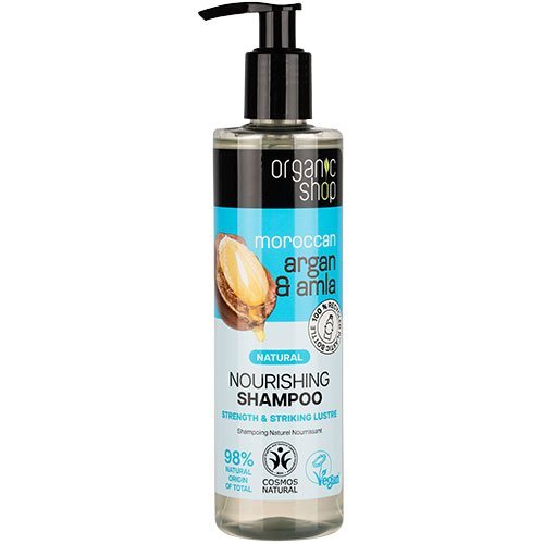 Organic Shop Nourishing Shampoo Argan Amla 280 Ml
