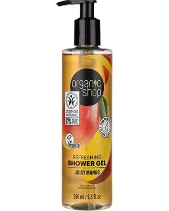 Organic Shop Refreshing Shower Gel Juicy Mango 280 Ml